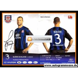 Autogramm Fussball | FSV Frankfurt | 2011 | Björn SCHLICKE