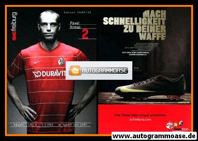 AK Fussball | SC Freiburg | 2009 | Pavel KRMAS