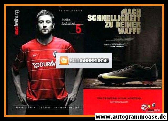 AK Fussball | SC Freiburg | 2009 | Heiko BUTSCHER