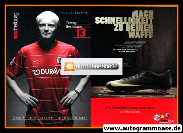 AK Fussball | SC Freiburg | 2009 | Tommy BECHMANN