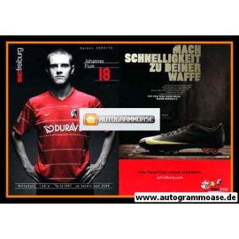 AK Fussball | SC Freiburg | 2009 | Johannes FLUM