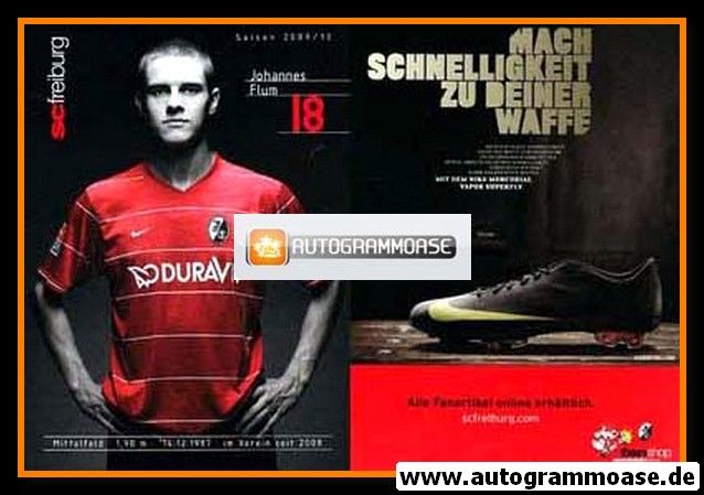AK Fussball | SC Freiburg | 2009 | Johannes FLUM