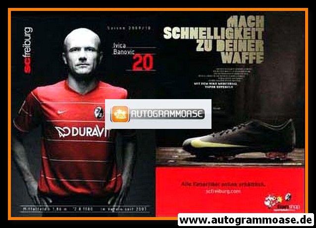 AK Fussball | SC Freiburg | 2009 | Ivica BANOVIC