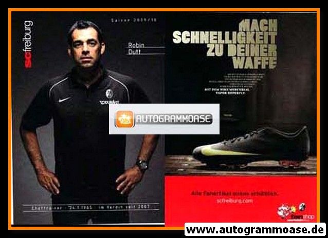 AK Fussball | SC Freiburg | 2009 | Robin DUTT