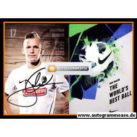 Autogramm Fussball | SC Freiburg | 2012 | Jonathan SCHMID