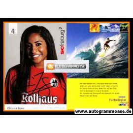 Autogramm Fussball (D) | SC Freiburg | 2012 | Chioma IGWE