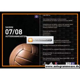 Deckkarte Fussball | Hamburger SV | 2007