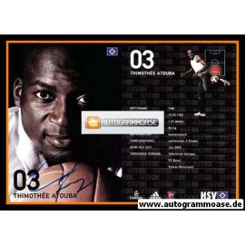 Autogramm Fussball | Hamburger SV | 2007 | Timothee ATOUBA
