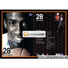 Autogramm Fussball | Hamburger SV | 2007 | Otto ADDO