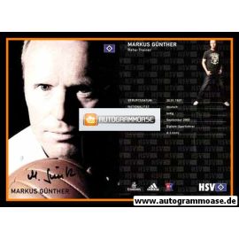 Autogramm Fussball | Hamburger SV | 2007 | Markus GÜNTHER