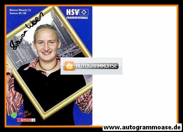 Autogramm Fussball (D) | Hamburger SV | 2005 | Bianca WEECH