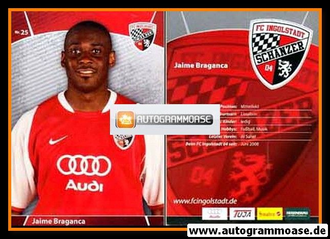 AK Fussball | FC Ingolstadt 04 | 2008 | Jaime BRAGANCA