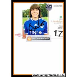 Autogramm Fussball (D) | USV Jena | 2009 | Lisa SEILER
