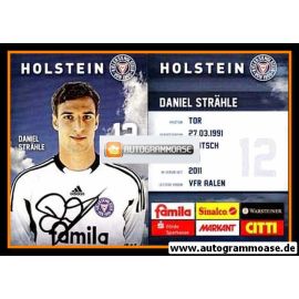 Autogramm Fussball | Holstein Kiel | 2011 | Daniel STRÄHLE