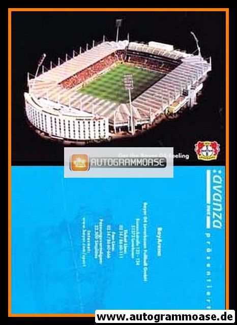 AK Fussball | Bayer Leverkusen | 2000 | BayARENA