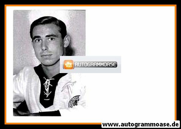 Autogramm Fussball | DFB | 1960er | Fritz POTT (Portrait SW)