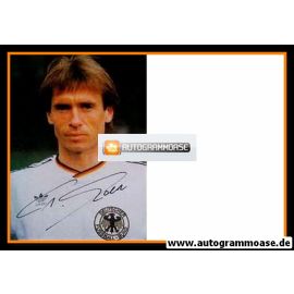 Autogramm Fussball | DFB | 1980er Foto | Norbert EDER (Portrait Color)