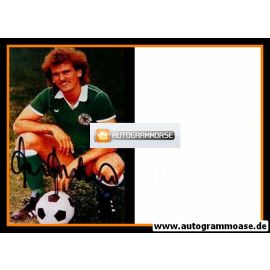 Autogramm Fussball | DFB | 1980er Foto | Ronald BORCHERS