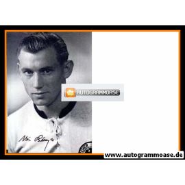 Autogramm Fussball | DFB | 1950er | Ulrich BIESINGER (Portrait SW) 1