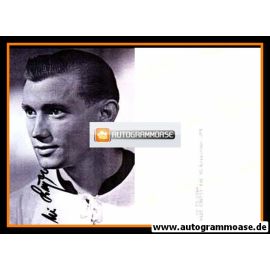 Autogramm Fussball | DFB | 1950er | Ulrich BIESINGER (Portrait SW) 2