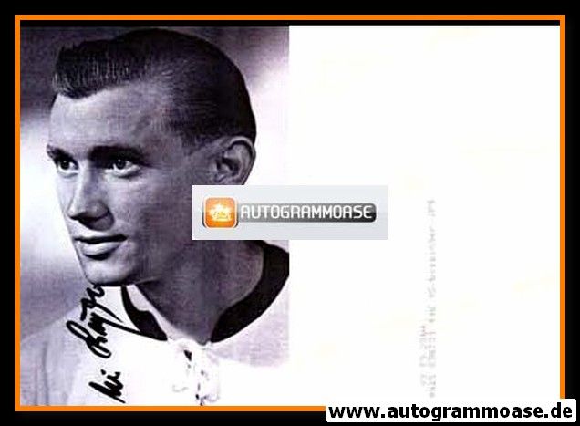 Autogramm Fussball | DFB | 1950er | Ulrich BIESINGER (Portrait SW) 2