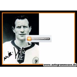 Autogramm Fussball | DFB | 1950er Foto | Willi KOSLOWSKI (Portrait SW)