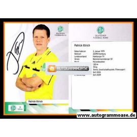 Autogramm Fussball | Schiedsrichter | 2009 Dekra | Patrick ITTRICH