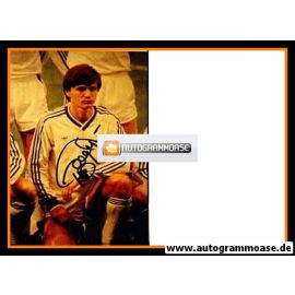 Autogramm Fussball | Russland | 1980er Foto | Wassili RAZ (Portrait Color)