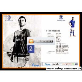 Autogramm Fussball | FC Schalke 04 | 2013 | Tim HOOGLAND
