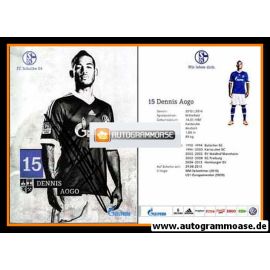 Autogramm Fussball | FC Schalke 04 | 2013 | Dennis AOGO