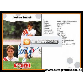 Autogramm Fussball | VfB Stuttgart | 1993 | Jochen ENDRESS
