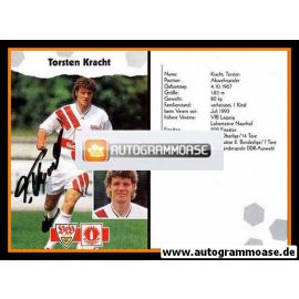 Autogramm Fussball | VfB Stuttgart | 1993 | Torsten KRACHT