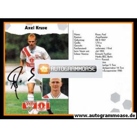 Autogramm Fussball | VfB Stuttgart | 1993 | Axel KRUSE