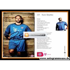 Autogramm Fussball | FC Bayern München | 2013-1 | Tom STARKE