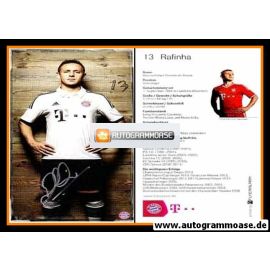 Autogramm Fussball | FC Bayern München | 2013-1 | RAFINHA