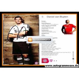 Autogramm Fussball | FC Bayern München | 2013-1 | Daniel VAN BUYTEN