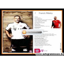 Autogramm Fussball | FC Bayern München | 2013-1 | Franck RIBERY