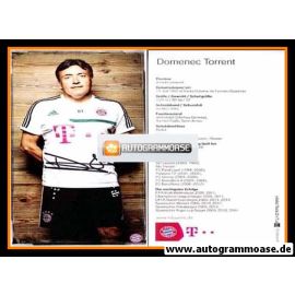 Autogramm Fussball | FC Bayern München | 2013-1 | Domenec TORRENT