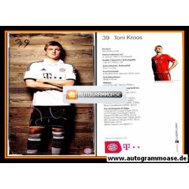 Autogramm Fussball | FC Bayern München | 2013-1 | Toni KROOS