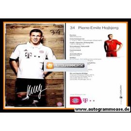 Autogramm Fussball | FC Bayern München | 2013 Druck | Pierre-Emile HOJBJERG