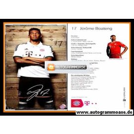 Autogramm Fussball | FC Bayern München | 2013 Druck | Jerome BOATENG