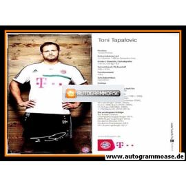Autogramm Fussball | FC Bayern München | 2013 Druck | Toni TAPALOVIC