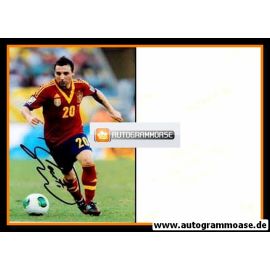 Autogramm Fussball | Spanien | 2010er Foto | Santi CAZORLA (Spielszene Color)