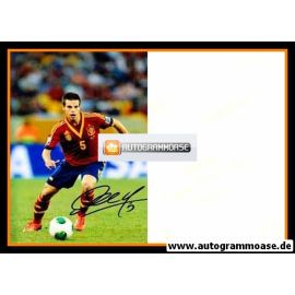 Autogramm Fussball | Spanien | 2010er Foto | Cesar AZPILICUETA (Spielszene Color)