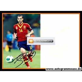 Autogramm Fussball | Spanien | 2010er Foto | Roberto SOLDADO (Spielszene Color)