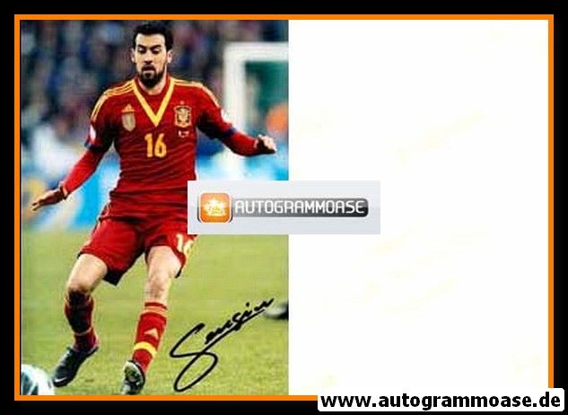 Autogramm Fussball | Spanien | 2010er Foto | Sergio BUSQUETS (Spielszene Color)