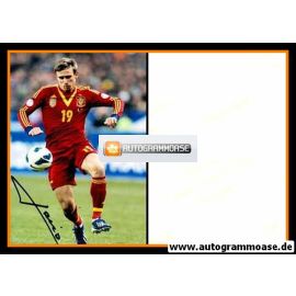 Autogramm Fussball | Spanien | 2010er Foto | Nacho MONREAL (Spielszene Color)