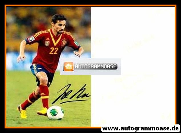 Autogramm Fussball | Spanien | 2010er Foto | Jesus NAVAS (Spielszene Color)