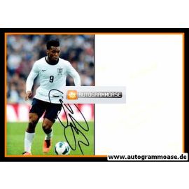 Autogramm Fussball | England | 2010er Foto | Daniel STURRIDGE (Spielszene Color)