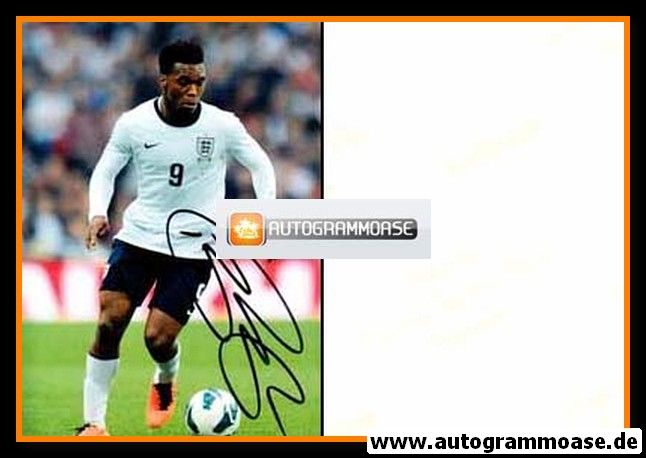Autogramm Fussball | England | 2010er Foto | Daniel STURRIDGE (Spielszene Color)